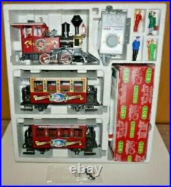 Lgb G-scale 72534 Christmas Train Set In Box