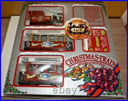 Lgb G-scale 72534 Christmas Train Set In Box