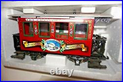 Lgb G-scale 72534 Christmas Train Set In Box