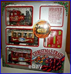 Lgb G-scale 72534 Christmas Train Set In Box