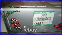 Lgb G-scale 72534 Christmas Train Set In Box