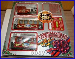 Lgb G-scale 72534 Christmas Train Set In Original Box