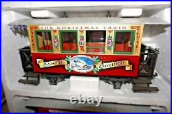 Lgb G-scale 72534 Christmas Train Set In Original Box