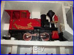 Lgb The Christmas Train Rare Christmas Set Red 72555 Germany