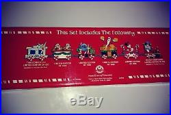 Limited Edition DISNEY EXPRESS HOLIDAY TRAIN PIN COLLECTION RETIRED SET