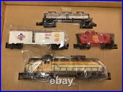Limited Edition Lionel Train Set Kraft Nabisco Holiday with Track -2002 NEW