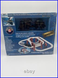 Lionel 11371 Polar Express Little Lines Train Set W Remote Control & Sound New