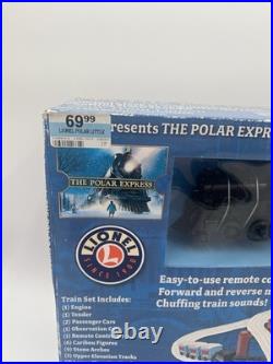 Lionel 11371 Polar Express Little Lines Train Set W Remote Control & Sound New