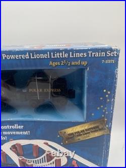 Lionel 11371 Polar Express Little Lines Train Set W Remote Control & Sound New