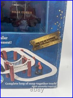 Lionel 11371 Polar Express Little Lines Train Set W Remote Control & Sound New