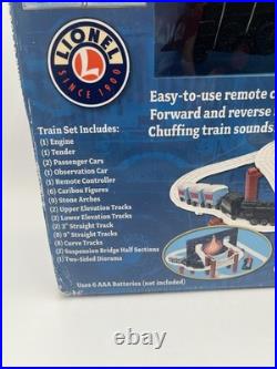 Lionel 11371 Polar Express Little Lines Train Set W Remote Control & Sound New