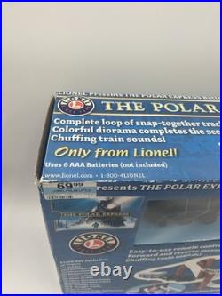 Lionel 11371 Polar Express Little Lines Train Set W Remote Control & Sound New