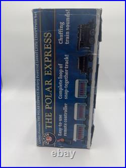 Lionel 11371 Polar Express Little Lines Train Set W Remote Control & Sound New