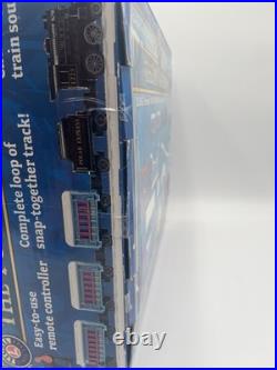 Lionel 11371 Polar Express Little Lines Train Set W Remote Control & Sound New