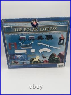 Lionel 11371 Polar Express Little Lines Train Set W Remote Control & Sound New