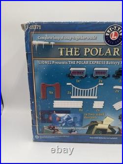 Lionel 11371 Polar Express Little Lines Train Set W Remote Control & Sound New
