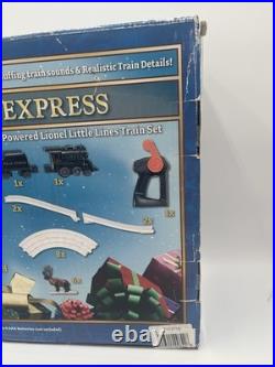 Lionel 11371 Polar Express Little Lines Train Set W Remote Control & Sound New