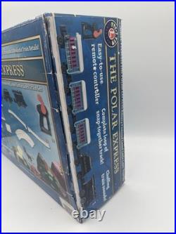 Lionel 11371 Polar Express Little Lines Train Set W Remote Control & Sound New
