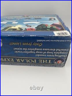 Lionel 11371 Polar Express Little Lines Train Set W Remote Control & Sound New