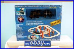 Lionel 11371 Polar Express Little Lines Train Set W Remote Control & Sound. Nib