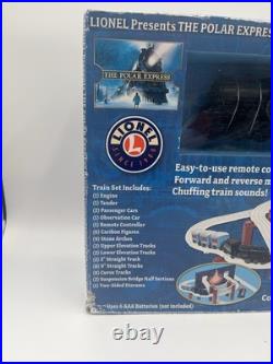 Lionel 11371 Polar Express Little Lines Train Set W Remote Control & Sound. Nib