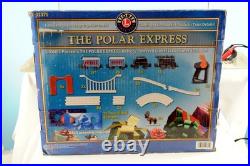 Lionel 11371 Polar Express Little Lines Train Set W Remote Control & Sound. Nib