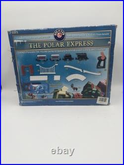 Lionel 11371 Polar Express Little Lines Train Set W Remote Control & Sound. Nib