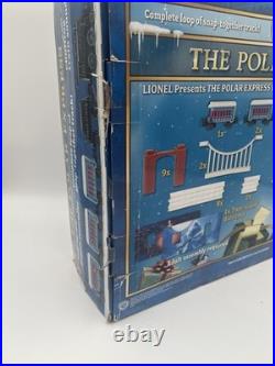 Lionel 11371 Polar Express Little Lines Train Set W Remote Control & Sound. Nib