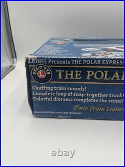 Lionel 11371 Polar Express Little Lines Train Set W Remote Control & Sound. Nib