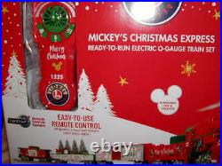 Lionel 1923140 Disney Mickey's Christmas Express Train Set O 027 LC BT MIB New