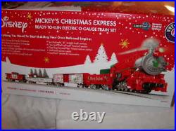 Lionel 1923140 Disney Mickey's Christmas Express Train Set O 027 LC BT MIB New