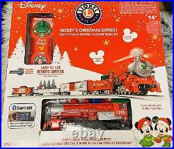 Lionel 1923140 Electric Disney Christmas Model Train Set