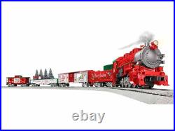 Lionel 1923140 O Gauge Disney Christmas LionChief Train Set with Bluetooth MT