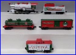 Lionel 1923150 Winter Wonderland LionChief O Gauge Train Set with Bluetooth