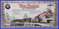 Lionel 1923150 Winter Wonderland LionChief O Gauge Train Set with Bluetooth