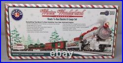 Lionel 1923150 Winter Wonderland LionChief O Gauge Train Set with Bluetooth