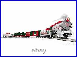 Lionel # 1923150 Winter Wonderland O Gauge LionChief Train Set withBlueTooth