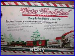 Lionel 1923150 Winter Wonderland Train Set O 027 LC MIB New 2019 BT Christmas