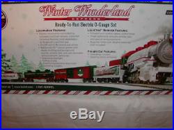 Lionel 1923150 Winter Wonderland Train Set O 027 LC MIB New 2019 BT Christmas