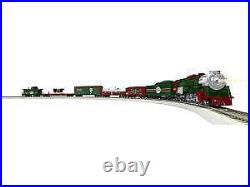 Lionel 1951020 North Pole Central Freight LionecChief HO Gauge Steam Train Set