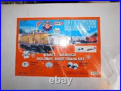 Lionel 2002 Holiday Train Set, New Unopened Box