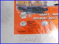 Lionel 2002 Holiday Train Set, New Unopened Box