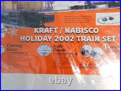 Lionel 2002 Holiday Train Set, New Unopened Box