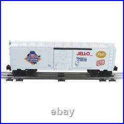 Lionel 2002 KRAFT HOLIDAY UNION PACIFIC FREIGHT TRAIN SET 63 x 27 6-31950 MIB