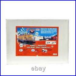 Lionel 2002 KRAFT HOLIDAY UNION PACIFIC FREIGHT TRAIN SET 63 x 27 6-31950 MIB