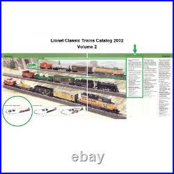 Lionel 2002 KRAFT HOLIDAY UNION PACIFIC FREIGHT TRAIN SET 63 x 27 6-31950 MIB