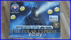 Lionel 2004 The Polar Express 6-31960 Complete-RTR O Gauge Train Set in Box WOW Lionel 2004 The Polar Express 6-31960 Complete-RTR O Gauge Train Set in Box WOW