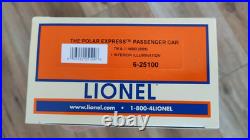 Lionel 2004 The Polar Express 6-31960 Complete-RTR O Gauge Train Set in Box WOW Lionel 2004 The Polar Express 6-31960 Complete-RTR O Gauge Train Set in Box WOW