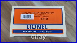 Lionel 2004 The Polar Express 6-31960 Complete-RTR O Gauge Train Set in Box WOW