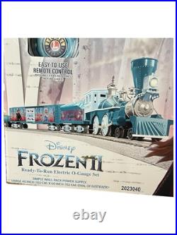 Lionel 2023040 Disney Frozen II Train Set New In Box Sealed Lionel 2023040 Disney Frozen II Train Set New In Box Sealed